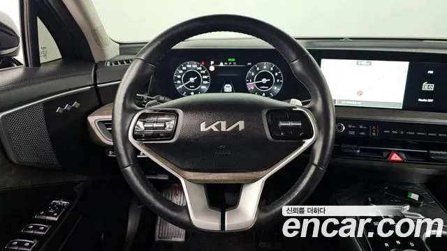 Kia K8 — Фото автомобиля 13