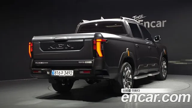 KGM Musso Q300 — Фото автомобиля 2