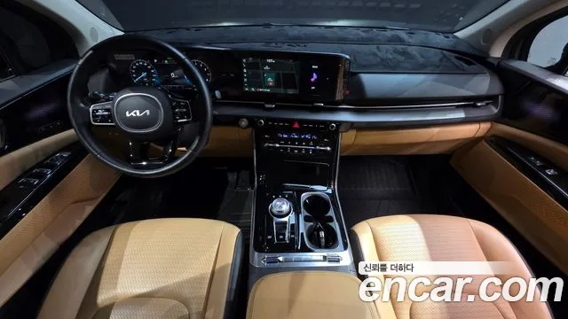 Kia Canival Carnival 4 поколение Бензин 9 мест Signature — Фото автомобиля 6