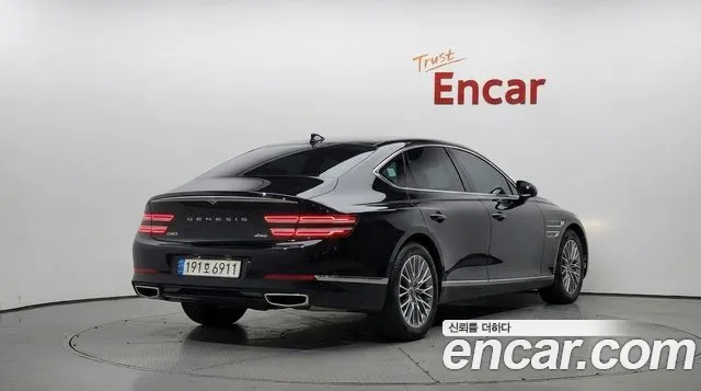 Genesis G80 Бензин 2.5 турбо AWD — Фото автомобиля 2