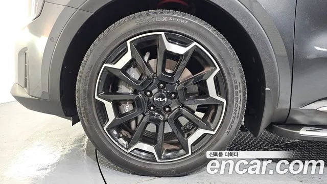 Kia Sorento Новый Sorento 4 поколение Бензин 2.5T 4WD — Фото автомобиля 5