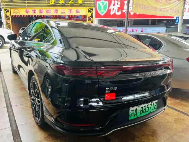 BYD Han — Фото автомобиля 4