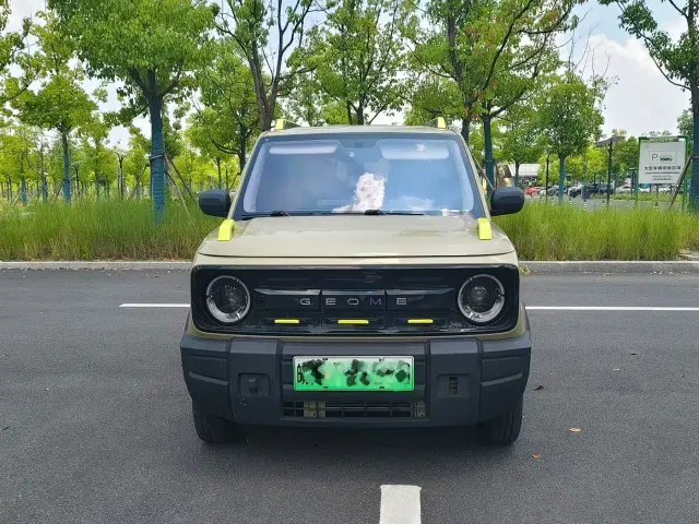 Geely Panda — Фото автомобиля 2