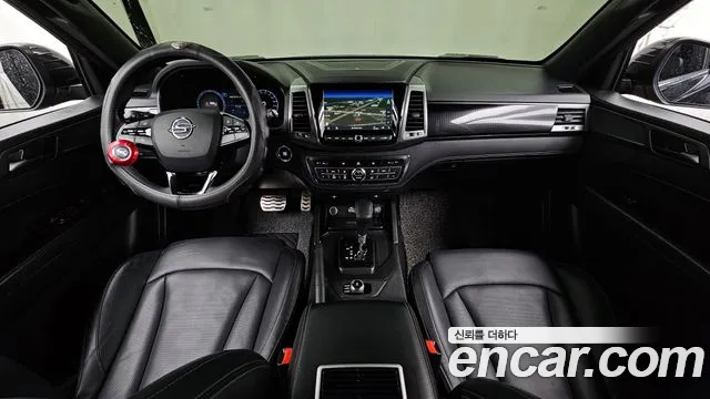 KG_Mobility_Ssangyong Rexton Новый Rexton Sport Дизель 2.2 4WD — Фото автомобиля 7