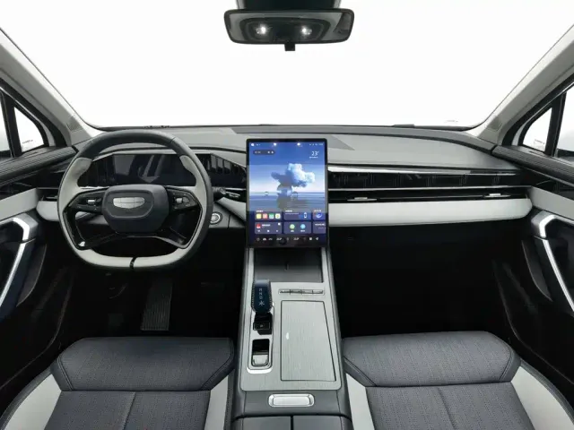 Geely Boyue L — Фото автомобиля 5