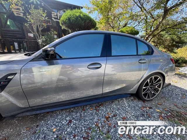BMW M3 G80 — Фото автомобиля 14
