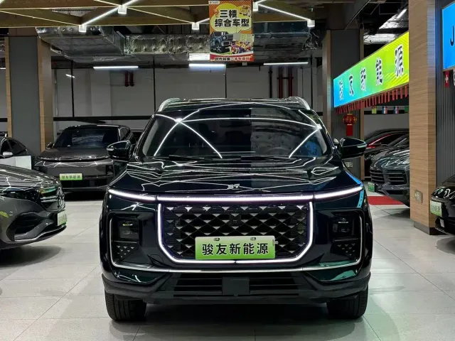 Jetour Shanhai L9 — Фото автомобиля 3