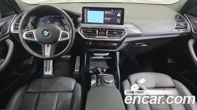 BMW X3 xDrive 20i M Sport — Фото автомобиля 7
