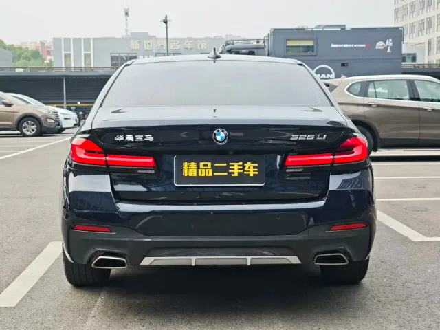 BMW 5 Series — Фото автомобиля 5