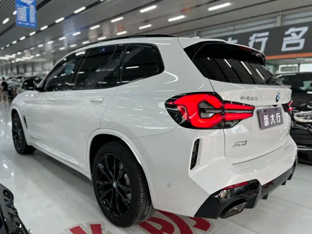 BMW X3 — Фото автомобиля 8