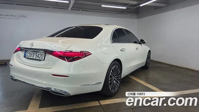 Mercedes-Benz S-Class S-класс W223 — Фото автомобиля 2