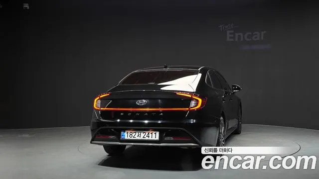 Hyundai Sonata DN8 — Фото автомобиля 4