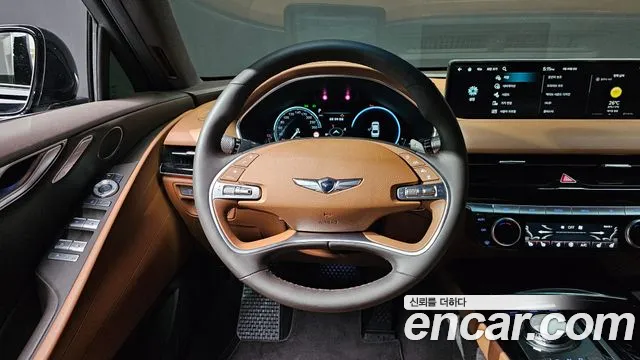 Genesis G80 RG3 — Фото автомобиля 13