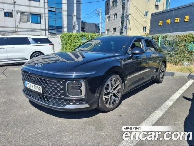 Hyundai Grandeur GN7 — Фото автомобиля 2