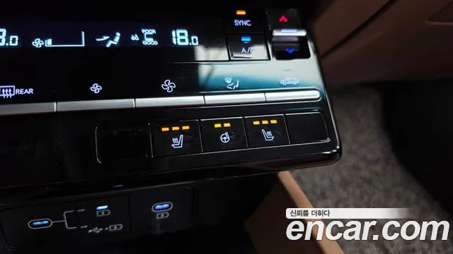 Hyundai Grandeur GN7 — Фото автомобиля 17