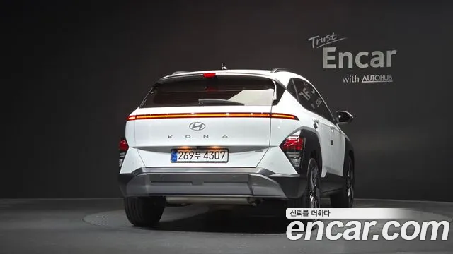 Hyundai Kona SX2 — Фото автомобиля 4