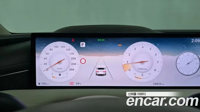 Genesis G80 Бензин 2.5 турбо 2WD — Фото автомобиля 8