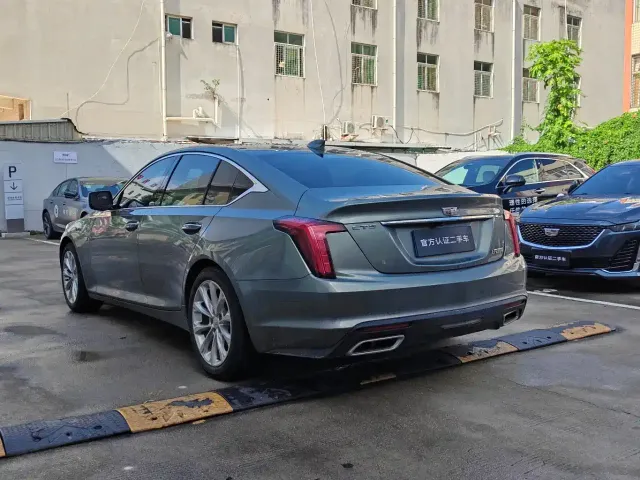 Cadillac CT5 — Фото автомобиля 6