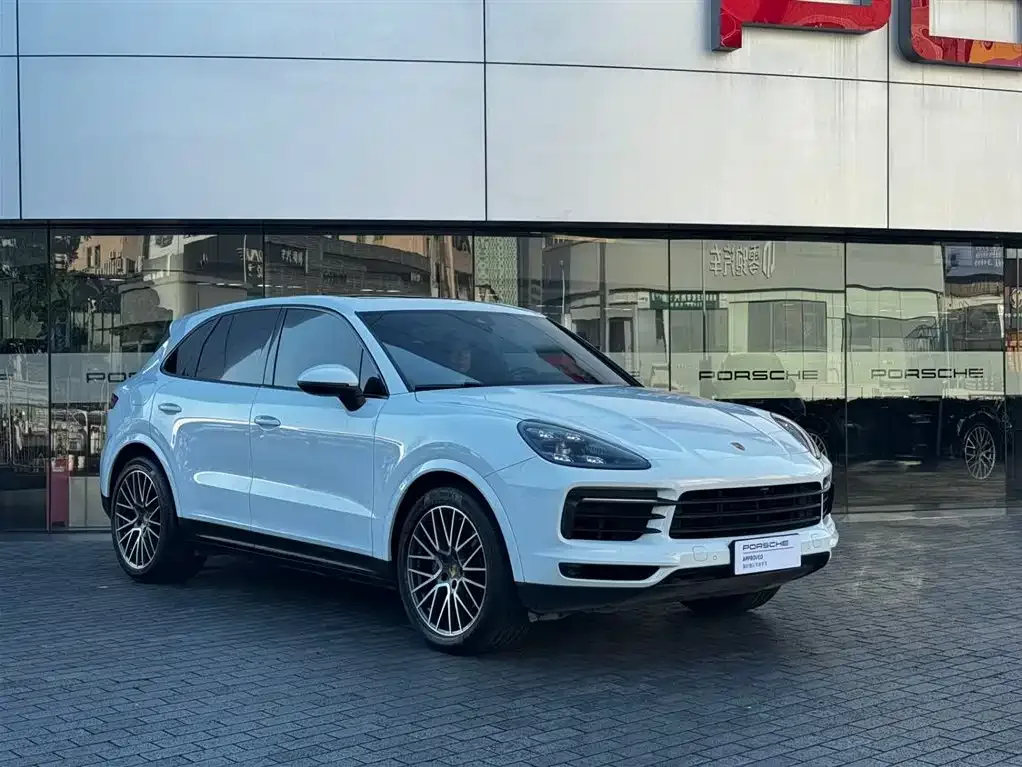 Porsche Cayenne 2022 Cayenne 3.0T Platinum Edition — Фото автомобиля 3
