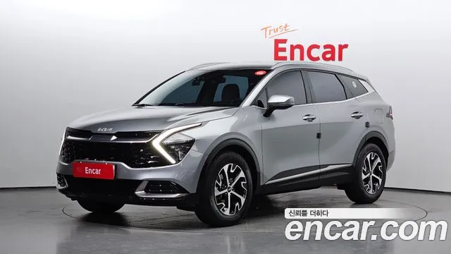 Фотография автомобиля — Kia Sportage Generation 5
