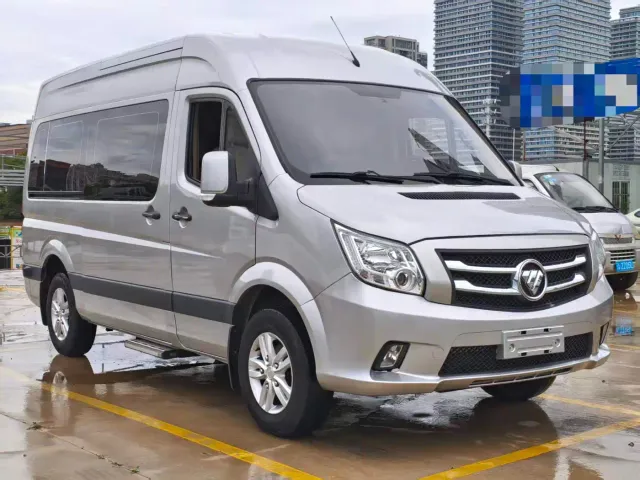 Foton Tuyano — Фото автомобиля 2