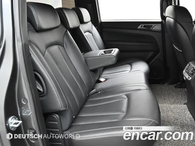 KGM Rexton (New) Sports — Фото автомобиля 12