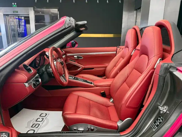 Porsche 718 — Фото автомобиля 10