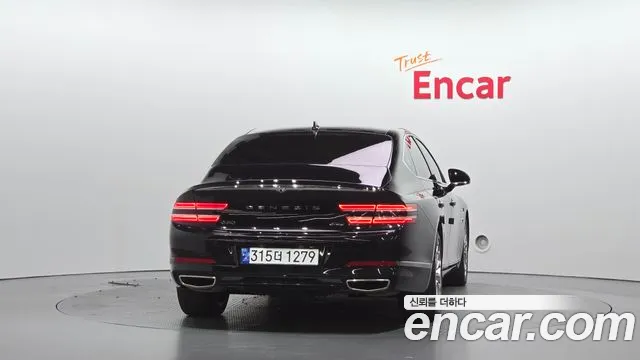 Genesis G80 RG3 — Фото автомобиля 4