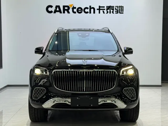 Mercedes-Benz GLS-Class — Фото автомобиля 2