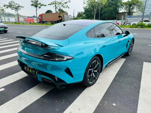 Xiaomi SU7 — Фото автомобиля 4