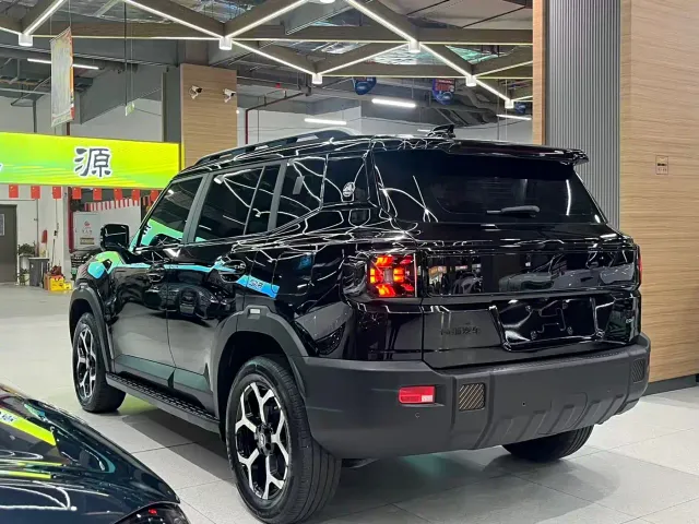 Jetour Shanhai T1 — Фото автомобиля 7
