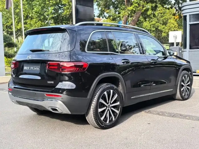 Mercedes-Benz GLB-Class — Фото автомобиля 11