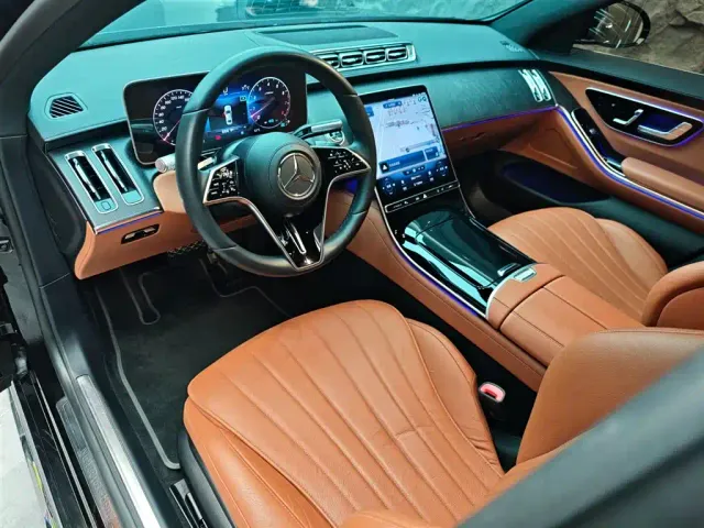 Mercedes-Benz S-Class — Фото автомобиля 6