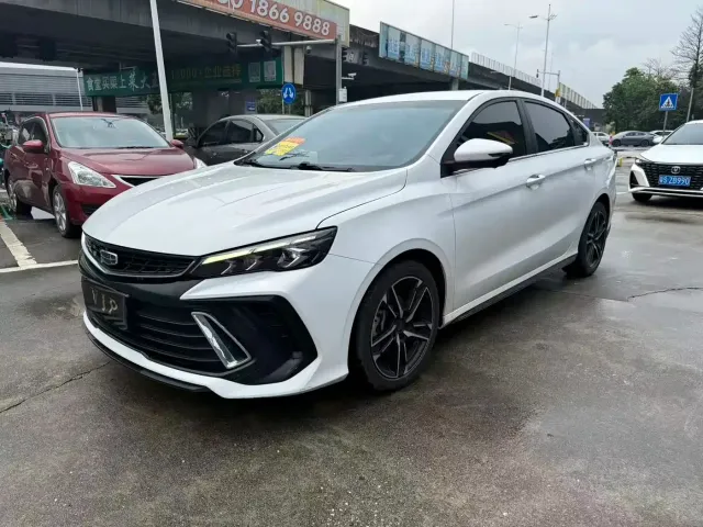Фотография автомобиля — Geely Binrui