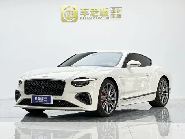 Фотография автомобиля — Bentley Continental Plug-in Hybrid