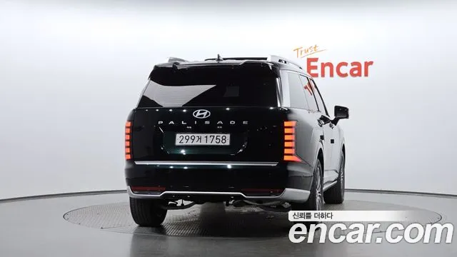 Hyundai Palisade LX3 — Фото автомобиля 4