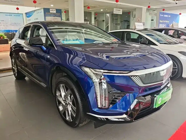 Cadillac Optiq — Фото автомобиля 3