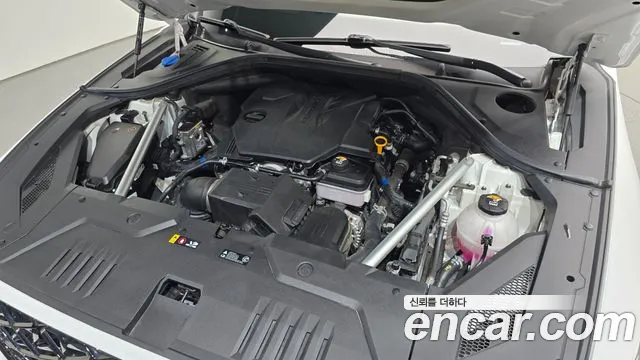 Genesis GV70 2.5T Бензин AWD — Фото автомобиля 5