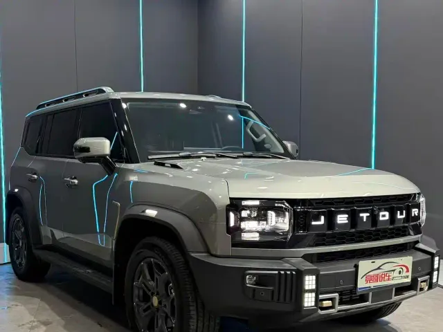 Jetour T2 — Фото автомобиля 3