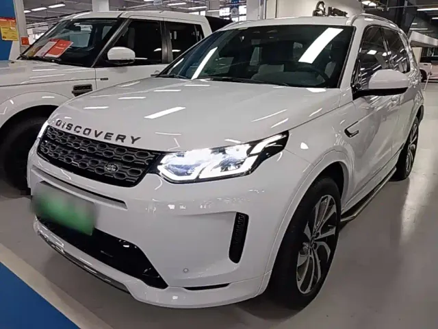 Фотография автомобиля — Land Rover Discovery Sport