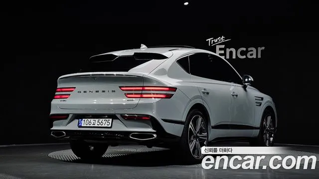 Genesis GV80 — Фото автомобиля 2