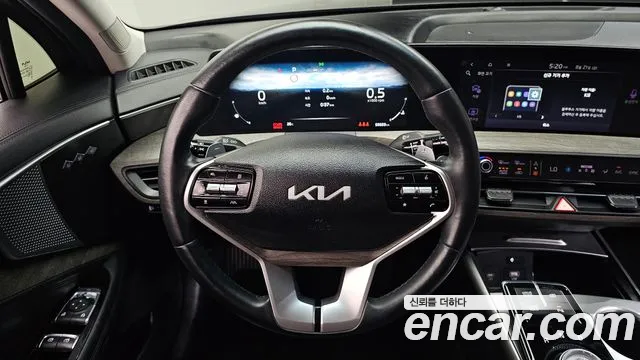 Kia K8 — Фото автомобиля 8