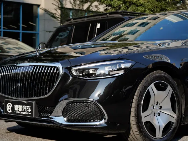 Mercedes-Benz Maybach S-Class — Фото автомобиля 8