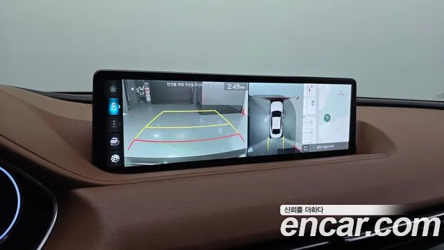 Genesis G80 Бензин 2.5 турбо AWD — Фото автомобиля 15