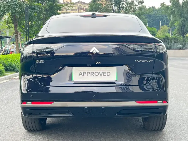 GAC Hyptec HT — Фото автомобиля 4