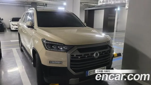 KG_Mobility_Ssangyong Rexton Новый Rexton Sport Дизель 2.2 4WD — Фото автомобиля 2