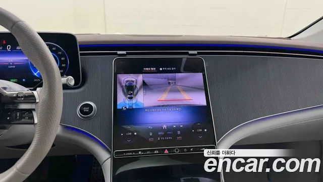 Mercedes-Benz EQS V297 — Фото автомобиля 14