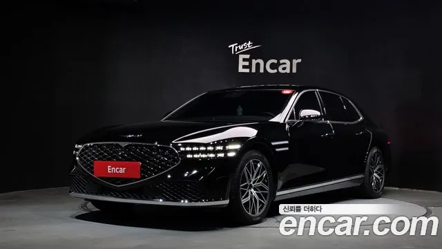 Фотография автомобиля — Genesis G90 RS4