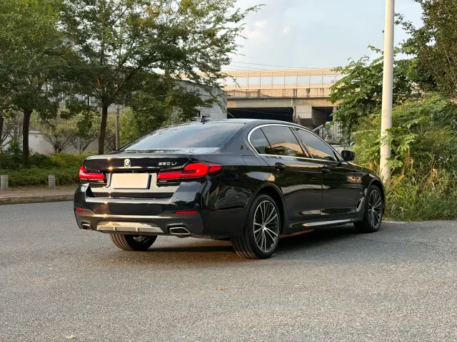 BMW 5 Series — Фото автомобиля 6