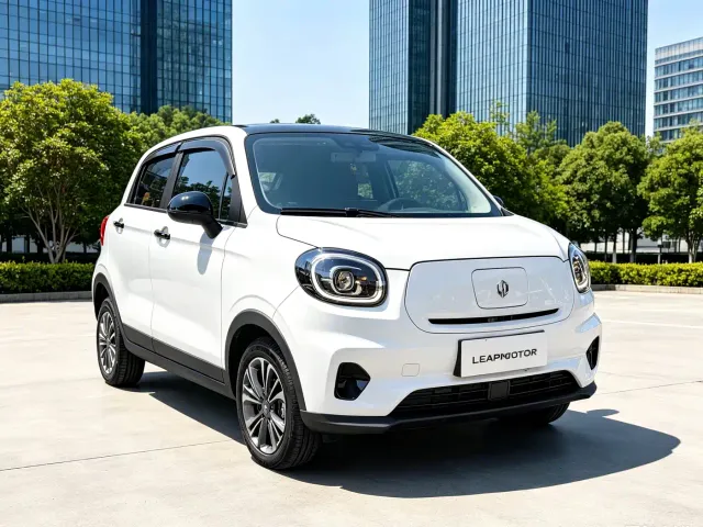 Leapmotor T03 — Фото автомобиля 2